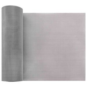 vidaXL Tinklinis ekranas 20 x 500 cm 60 Mesh Nerūdijantis plienas 201