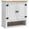 vidaXL Pakabinama spintelė CORONA Balta 70 x 33 x 71,5 cm