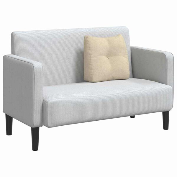 vidaXL Apsaugos Pagalvė Kreminė 45 x 24 x 50 cm audinys