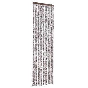vidaXL Užuolaida nuo vabzdžių, ruda ir smėlio, 56x200cm, &scaron;enilis
