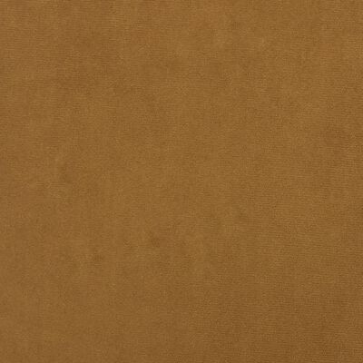 vidaXL Sienų plokštės, 12vnt., rudos, 90x15cm, aksomas, 1,62m²
