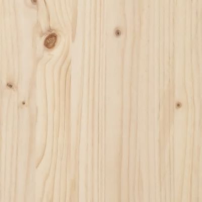 vidaXL Konsolinis staliukas, 80x40x75cm, pušies medienos masyvas