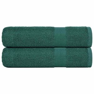 vidaXL Du&scaron;o rank&scaron;luosčiai, FROGN, 2 vnt., žali, 70x140 cm, 360 g/m&sup2;