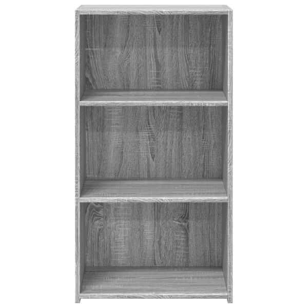 vidaXL &Scaron;oninė spintelė, pilka ąžuolo, 50x41x93cm, apdirbta mediena