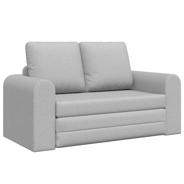 vidaXL Sofa lova Debesų pilka 148 x 71 x 83 cm audinys