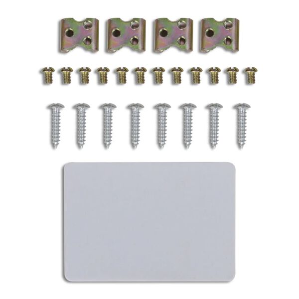 Centrinio automobilio durų užrakto komplektas, universalus, 12V