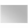 vidaXL LED vonios veidrodis Skaidrus 90 x 60 cm grūdintas stiklas