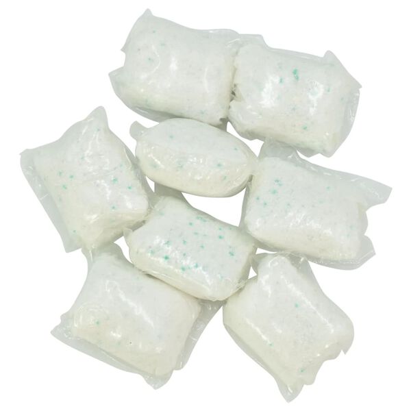 vidaXL Skalbimo kapsulės, 200vnt., spalvotiems skalbiniams