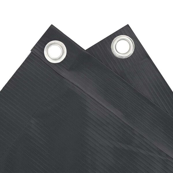 vidaXL Privatumo suteikianti pertvara, antracito, 300x90cm, PVC