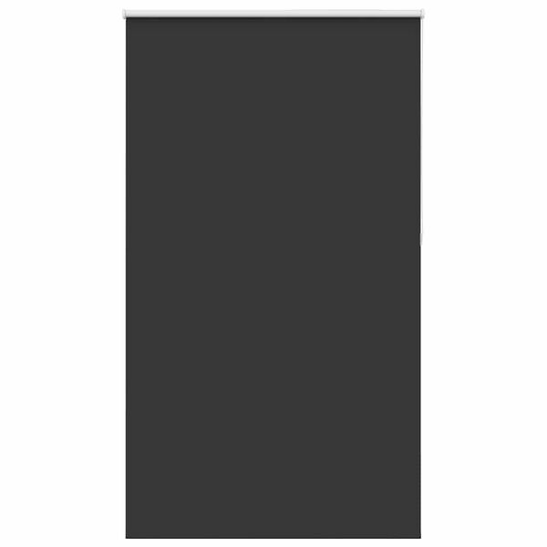 vidaXL roletas juodas 120x210 cm audinio plotis 116,6 cm poliesteris