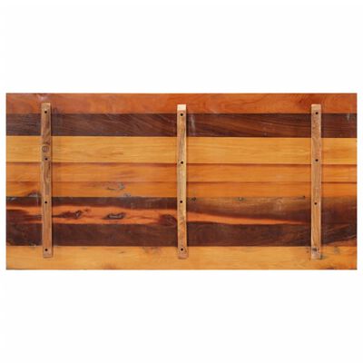 vidaXL Stalviršis, 60x120cm, medienos masyvas, 25–27mm, stačiakampis