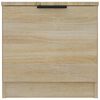 vidaXL Naktinės spintelės, 2vnt., sonoma ąžuolo spalvos, 40x39x40cm