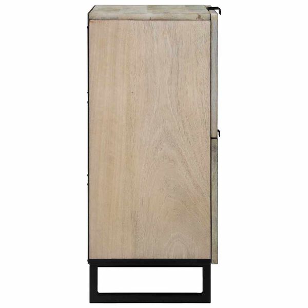 vidaXL Medijų saugojimo spintelės ir stelažai Balta ir juoda