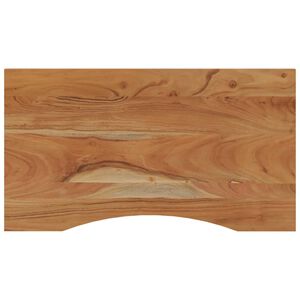 vidaXL Ra&scaron;omojo stalo stalvir&scaron;is, 80x50x2,5cm, akacijos masyvas