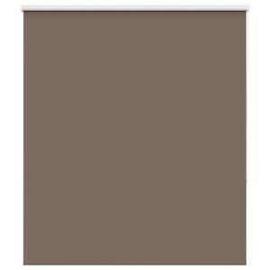 vidaXL roletas kava 130x150 cm audinio plotis 126,6 cm poliesteris