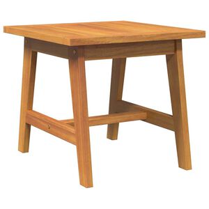 vidaXL &Scaron;oninis stalas Natūralus aliejus 45 x 45 x 40 cm