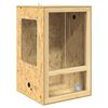 vidaXL Terariumas Ruda 50 x 50 x 80 cm OSB
