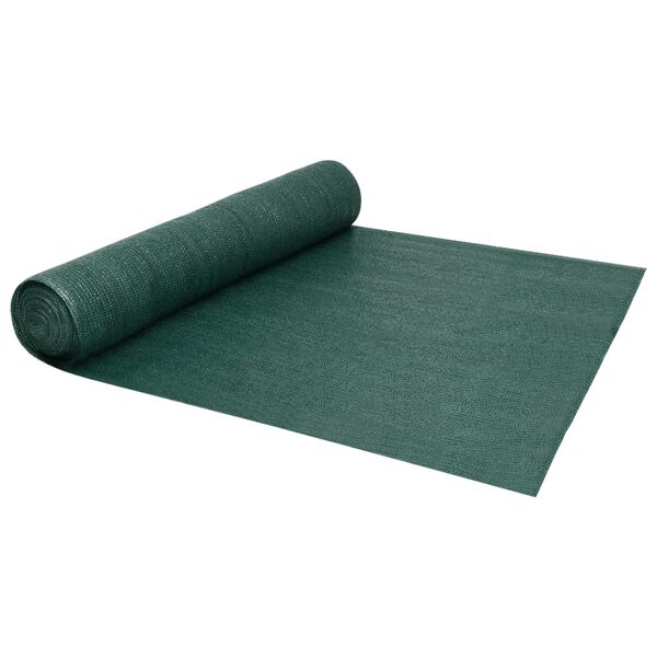 vidaXL Privatumo suteikiantis tinklelis, žalias, 2x50m, HDPE, 150g/m&sup2;
