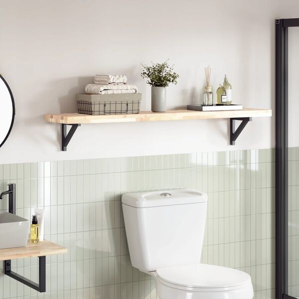 vidaXL Stalvir&scaron;is, 120x30x4cm, akacijos masyvas, stačiakampis