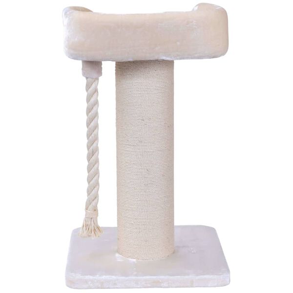 Quapas! Draskyklė katėms Casual, kreminės spalvos, 60x60x100cm, XXL