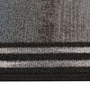 vidaXL Kilimas-takelis su gelio pagrindu, juodos spalvos, 67x200cm