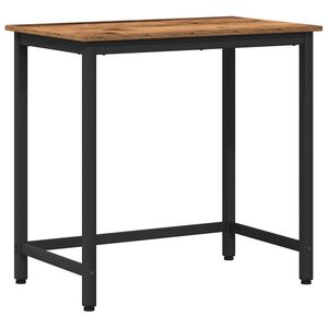 vidaXL staliuku Senas medis 100 x 50 x 76,5 cm