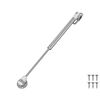 vidaXL Hidraulinė dujų spyruoklė 12 vnt. Sidabro 280 x 17 x 16 mm