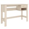 vidaXL Ra&scaron;omasis stalas HAMAR, medaus rudas, 110x40x75cm, pu&scaron;is