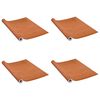 vidaXL Lipnios plėvelės durims, 4vnt., &scaron;viesios ąžuolo, 210x90cm, PVC