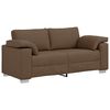 vidaXL Dvivietė sofa Ruda 180 cm audinys