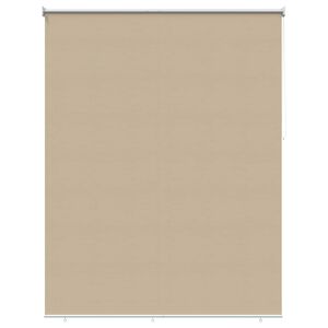 vidaXL Lauko ritininė žaliuzė UV apsaugai Smėlio 100 x 230 cm (P x A)