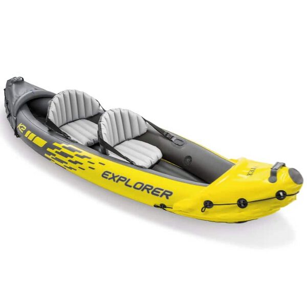 Intex Pripučiama baidarė Explorer K2, 312x91x51cm, 68307NP