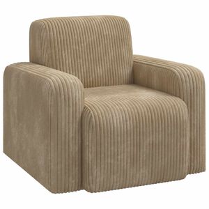 vidaXL Krėslas Taupe mančester