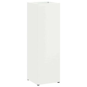 vidaXL Sandėliavimo kabliukas ir laikiklis Balta 15.5 x 15.5 x 49 cm