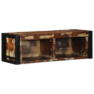 vidaXL televizoriaus spintelė, daugiaspalvė 80x30x25 cm