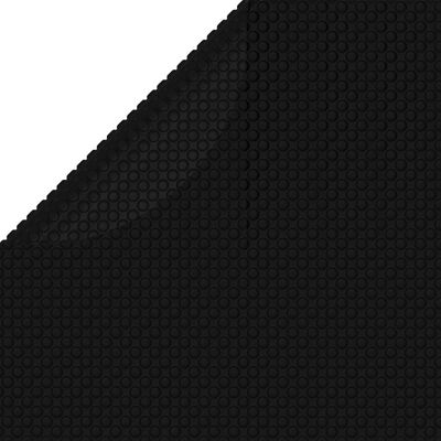 vidaXL Baseino uždangalas, juodos spalvos, 356cm, PE