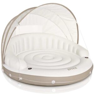 Intex Pripučiamas gultas su stogeliu, 199x150cm, 58292EU