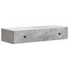 vidaXL Sieninis &scaron;oninis staliukas 87,5 x 34,5 x 17 cm Apdirbta mediena