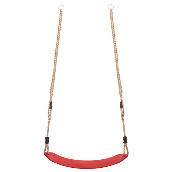 vidaXL Vaikiškos sūpynės, raudonos spalvos