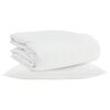 vidaXL 2-in-1 Antklodė su pagalve 2 vnt. Balta Plunksna