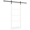vidaXL Slankios durys ORKDAL Balta 93 x 211 cm
