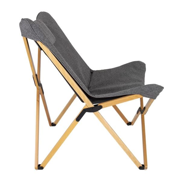 Bo-Camp Poilsio kėdė Wembley, pilkos spalvos, L dydžio