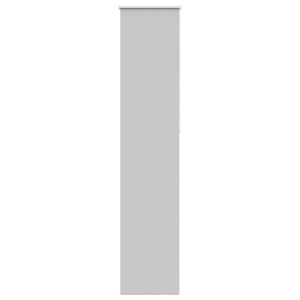 vidaXL roletas smėlio šviesiai pilka 55x210 cm audinio plotis 50,7 cm