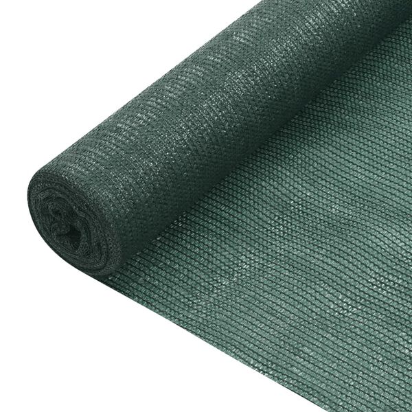 vidaXL Privatumo suteikiantis tinklelis, žalias, 1,2x50m, HDPE, 75g/m&sup2;
