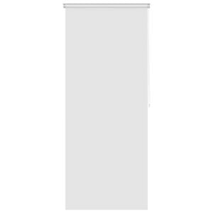 vidaXL Du&scaron;o roletas, 80x240 cm, baltas