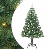 vidaXL Kalėdų eglutė Žalia 150 cm PVC