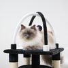415643 Kerbl Cat Tree "Onyx" Black and White 81507