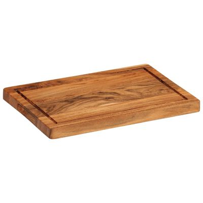 vidaXL Pjaustymo lentelė, 35x25x2,5cm, akacijos medienos masyvas