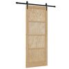 vidaXL Slankios durys ORKDAL Natūrali 83 x 202 cm