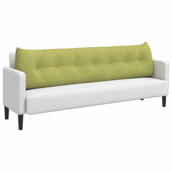 vidaXL Apsaugos Pagalvė &Scaron;viesiai žalia 200 x 24 x 50 cm audinys